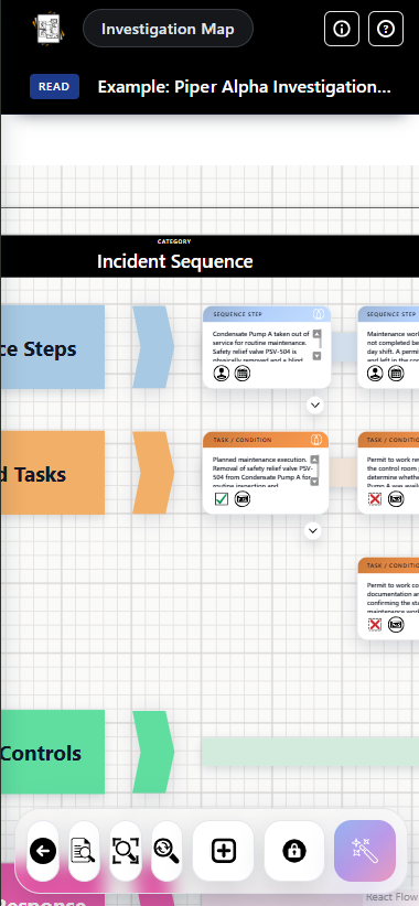 Investigation Tool mobile preview